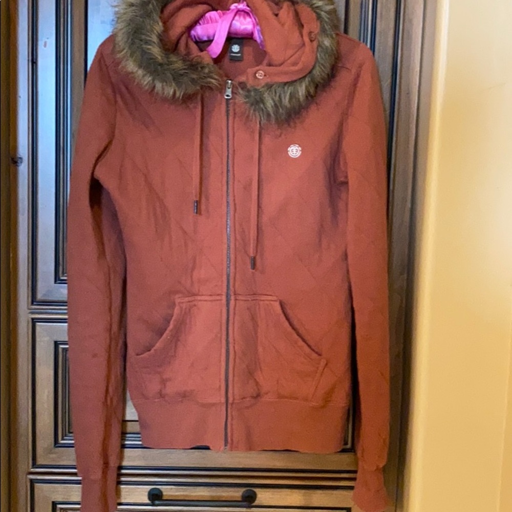 🧡ELEMENT HOODIE